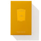 A bright yellow box of Floris London's Golden Amber - Eau de Parfum, 100 ml, showcasing a vegan formula.