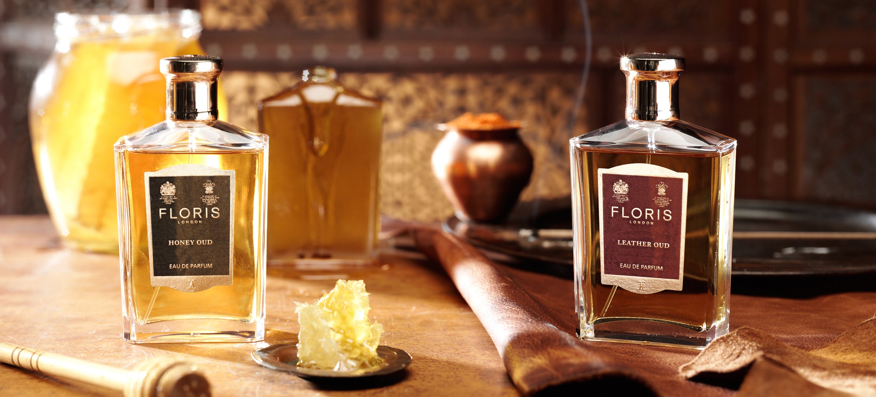 Honey Oud Eau de Parfum | Floris London UK