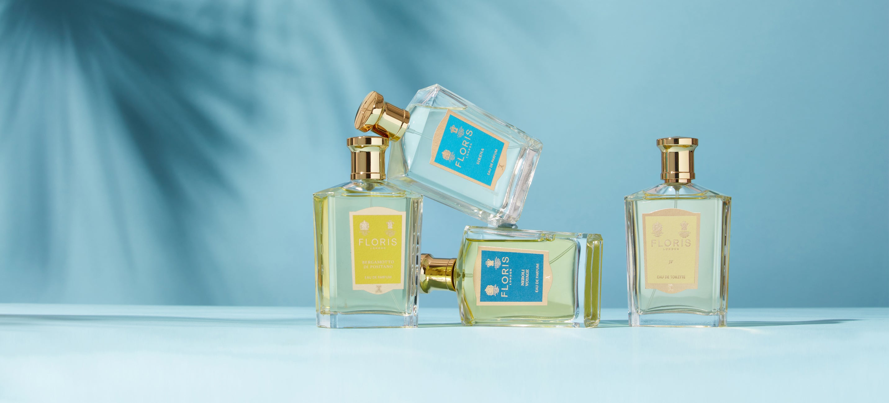 JF Eau de Toilette Floris London UK