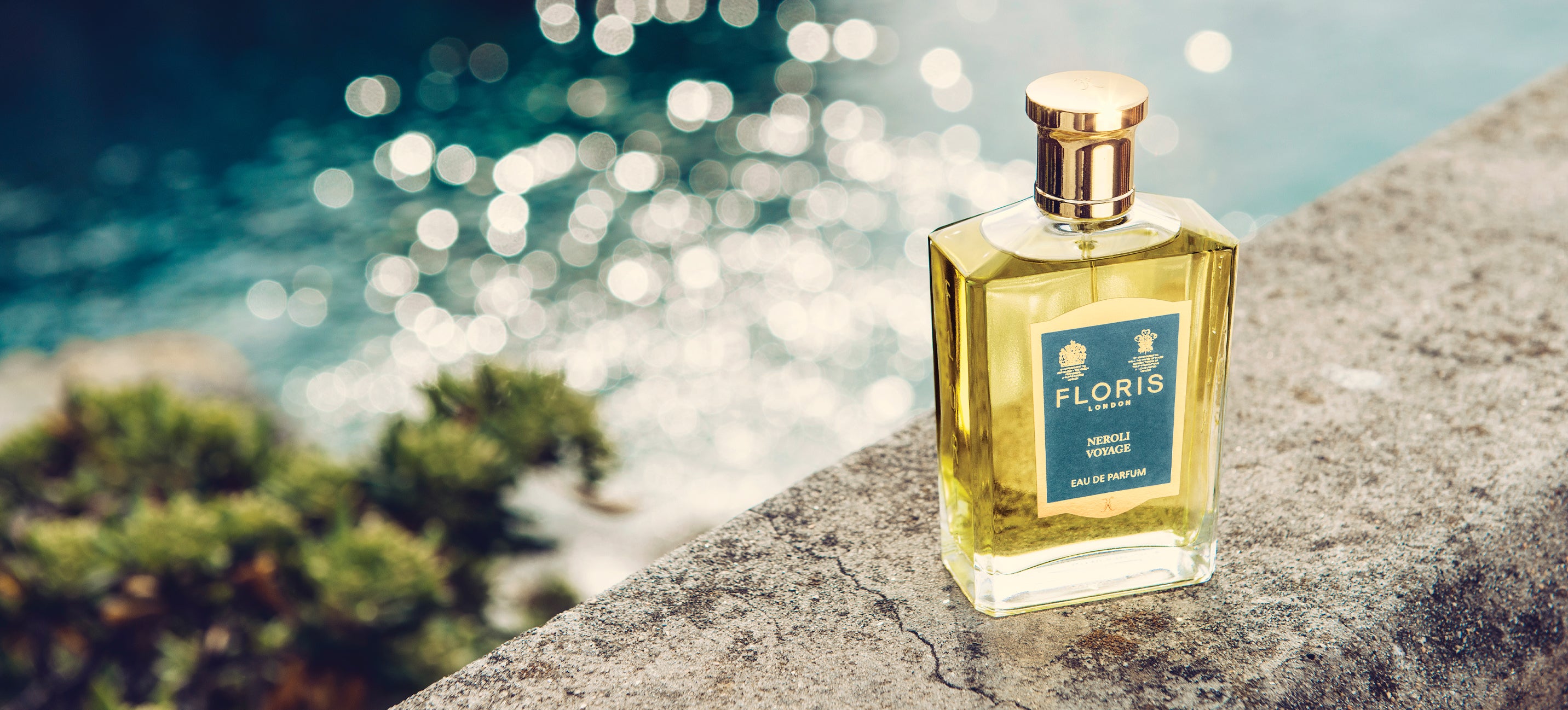 Neroli Voyage Eau de Parfum | Floris London UK