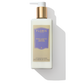 a white pump lotion bottle with purple label